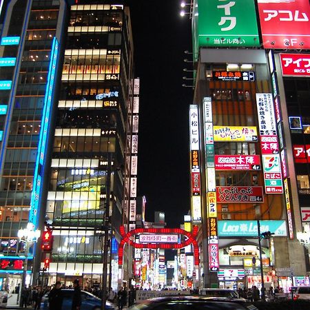 Hotel An Shinjuku Kabukicho (Adults Only) Tokyo Eksteriør billede